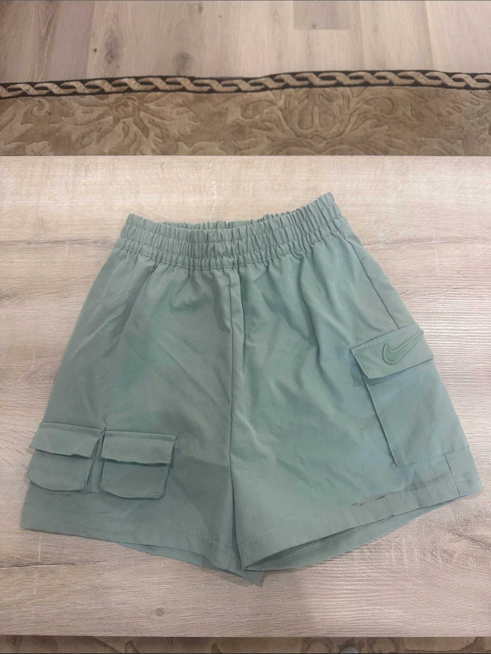 Nike Women’s Sage Green Cargo Shorts